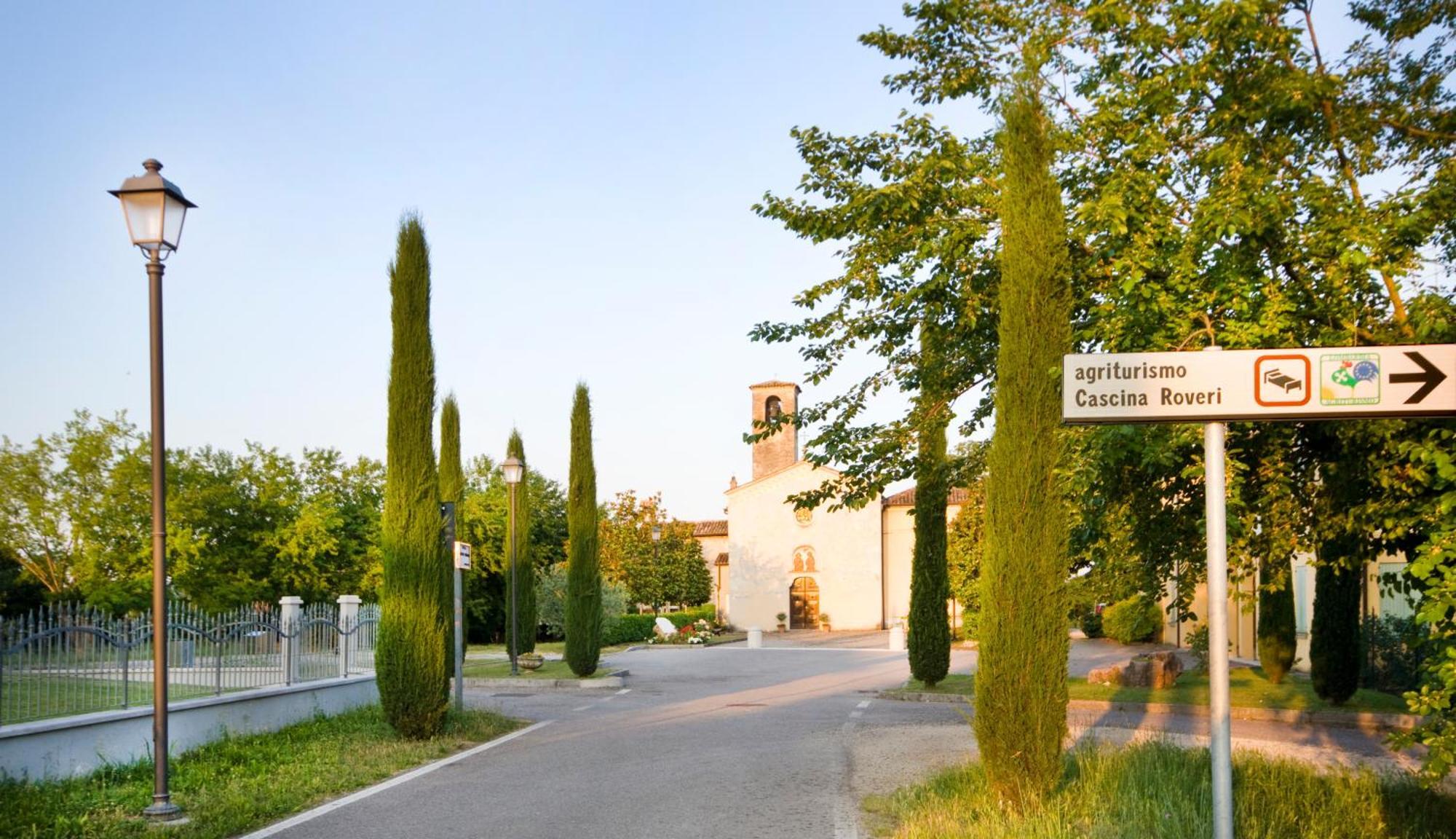 Agriturismo Cascina Roveri Monzambano Εξωτερικό φωτογραφία